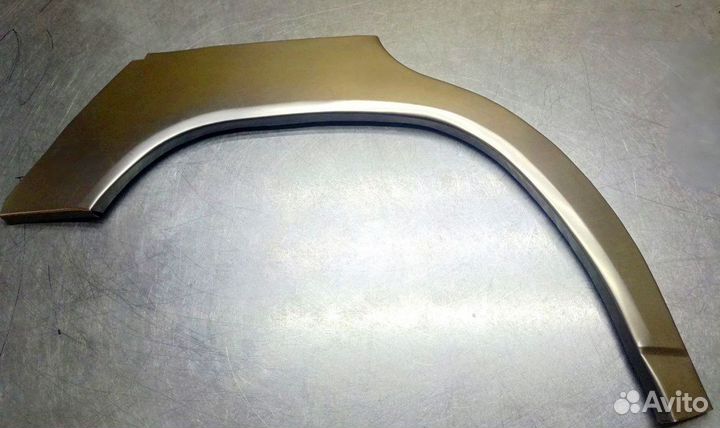 Пороги и арки на Land Rover Freelander