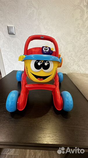 Развивающий автомобиль Chicco