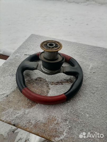 Руль спортивный для ваз