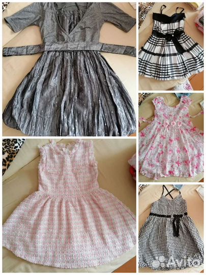 Детские вещи от 2-6 лет