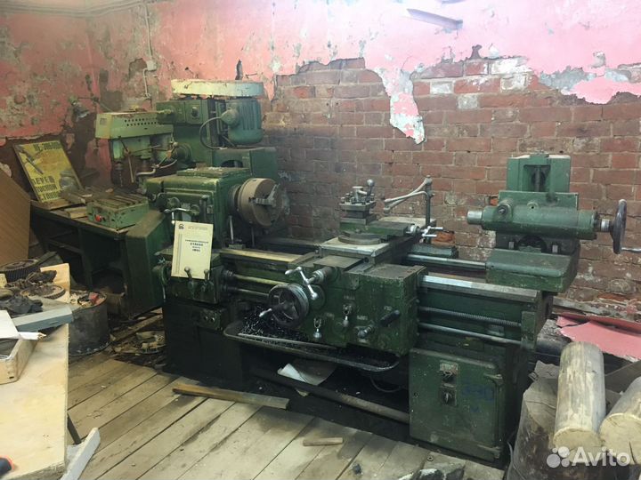 1624 токарный станок