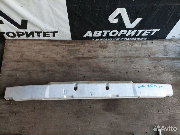 Пенопласт в бампер передний Toyota Corolla Fielder