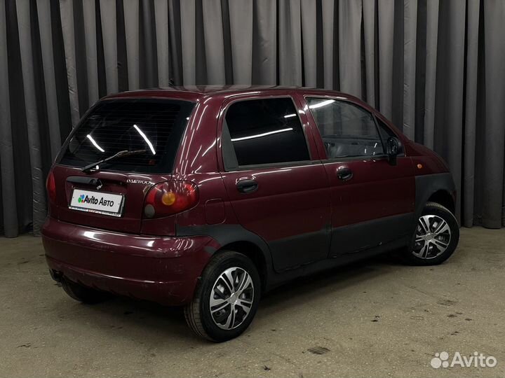 Daewoo Matiz 0.8 МТ, 2010, 95 113 км