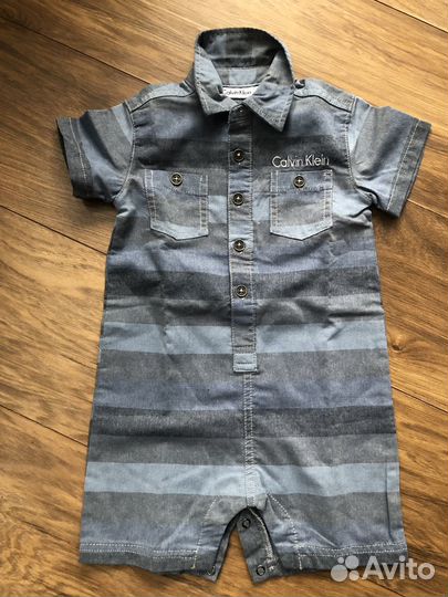 Calvin Klein Ralph Lauren Benetton 12 18 24 мес