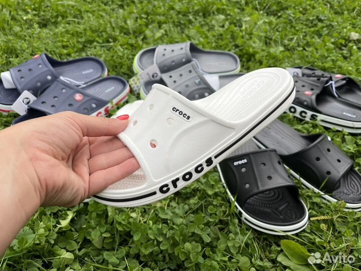 Crocs шлепки сланцы тапки