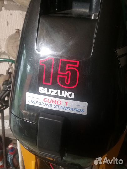 Лодочный мотор Suzuki df 15 rl