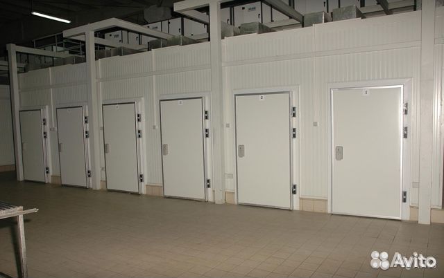 Холодильные камеры бу. В наличии более 450 шт