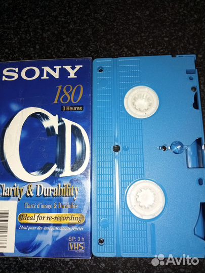 Видеокассеты vhs