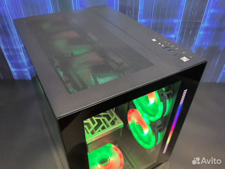 Готовые сборки пк 2024 RTX 4070 GeForce