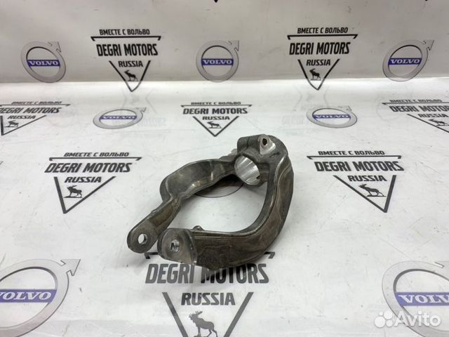 Кронштейн амортизатора левый Range Rover L494 -22