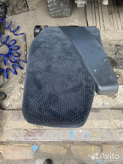 Сиденье водительское Скания