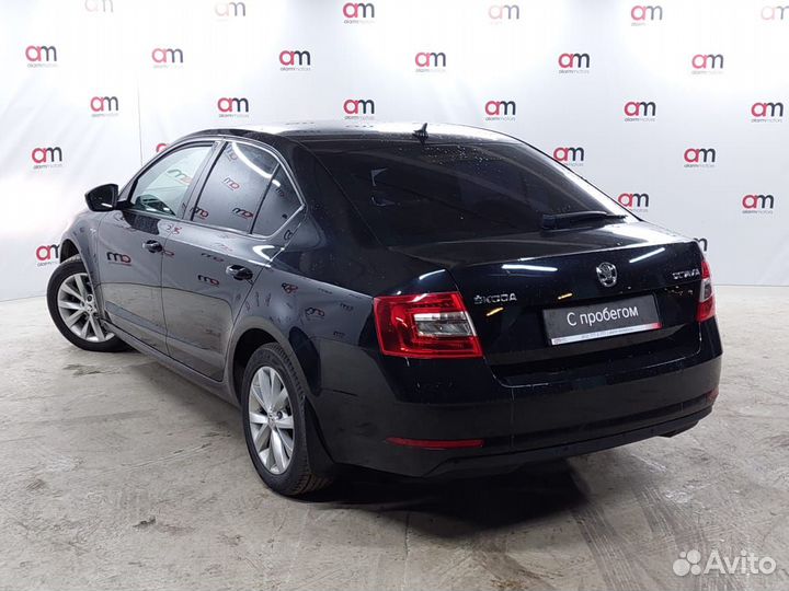 Skoda Octavia 1.4 AMT, 2019, 124 000 км