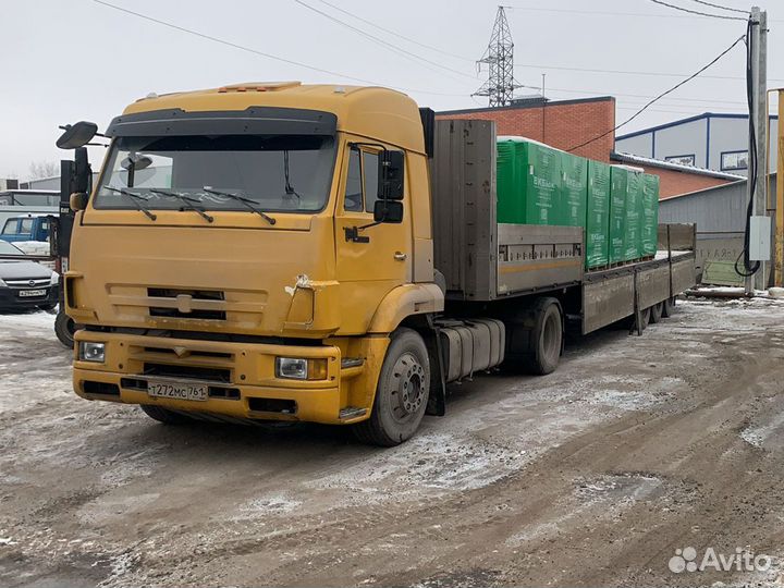 Грузоперевозки. Перевозка строительных материалов