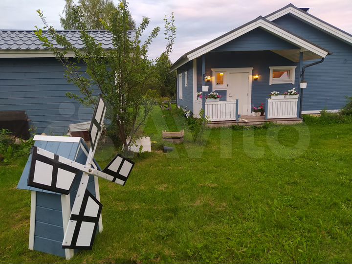 Дом 68 м² на участке 20 сот.