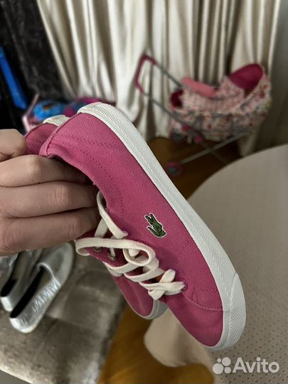 Кеды Lacoste р. 30,5