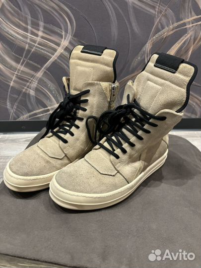 Rick Owens Geobasket оригинал