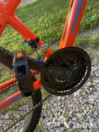 Велосипед stern attack 24