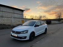 Volkswagen Polo 1.6 AT, 2019, 210 000 км, с пробегом, цена 1 300 000 руб.