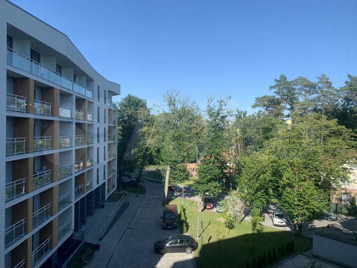 Апартаменты-студия, 35,3 м², 4/6 эт.