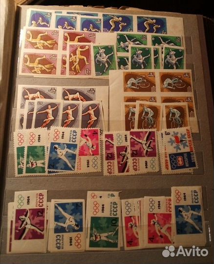 Коллекция марок