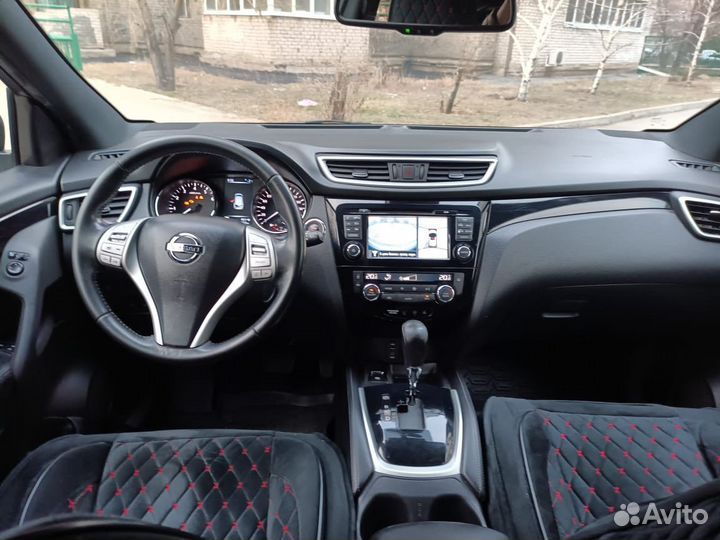 Nissan Qashqai 2.0 CVT, 2016, 125 000 км