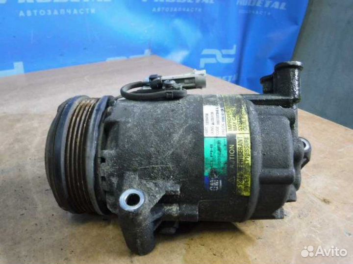 Компрессор кондиционера Opel Astra H
