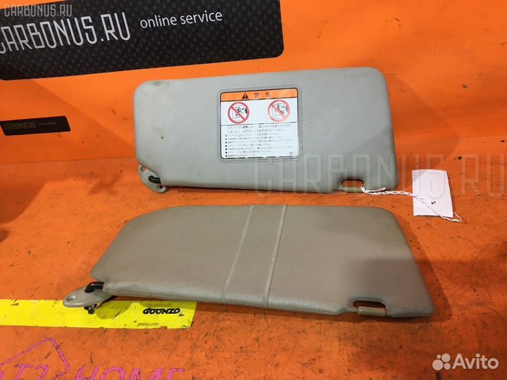 Козырек Suzuki Jimny JB23W