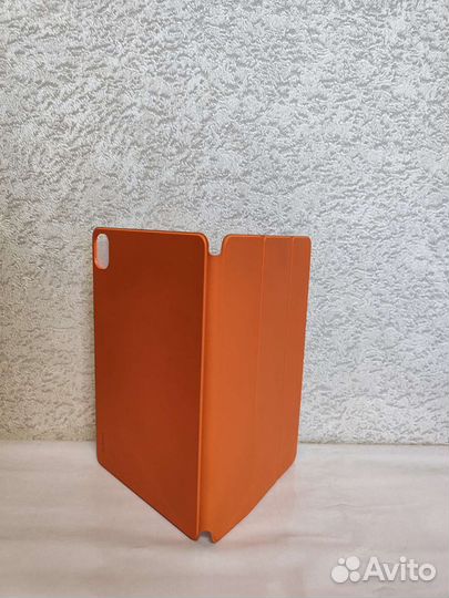 Оранжевый чехол-книжка для планшета Xiaomi pad 5