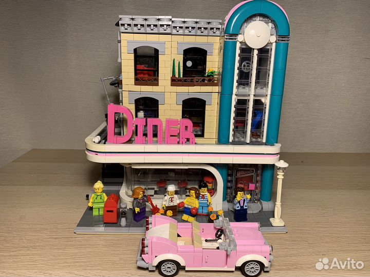 Lego Diner (10290)
