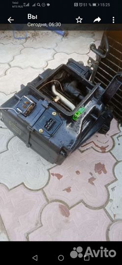 Отопитель салона родео