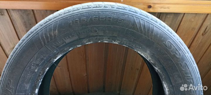 Dunlop SP StreetResponse 185/65 R15