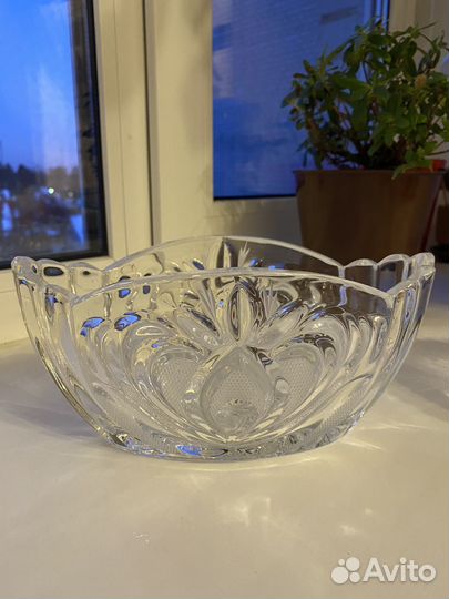 Хрусталь салатники СССР
