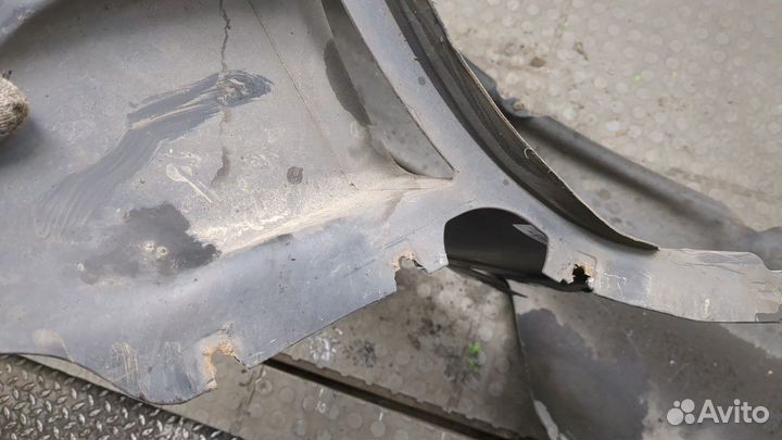 Защита арок (подкрылок) левая передняя Volkswagen Jetta 5