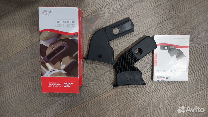 Britax Romer B-Agile m click and go адаптеры