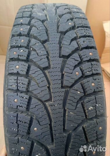 Комплект шипованных колес Hankook I Pike 205/70R15