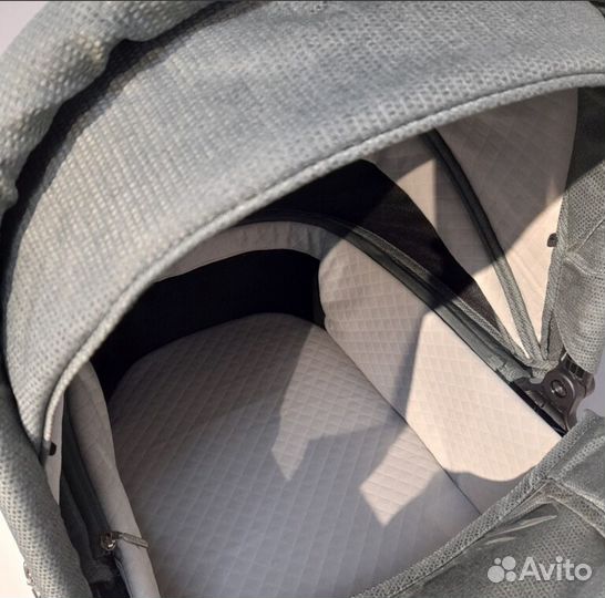 Коляска 2 в 1 luxmmom7 760