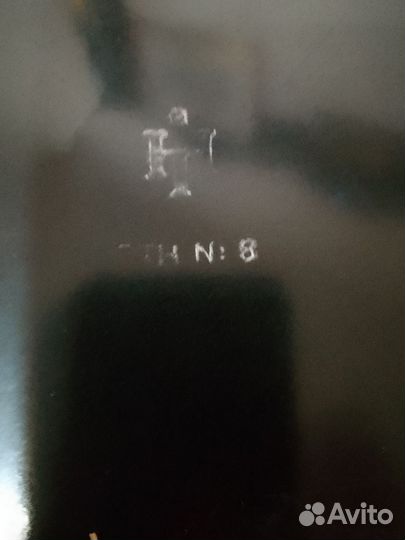 Эмалированный поднос СССР нтзэп