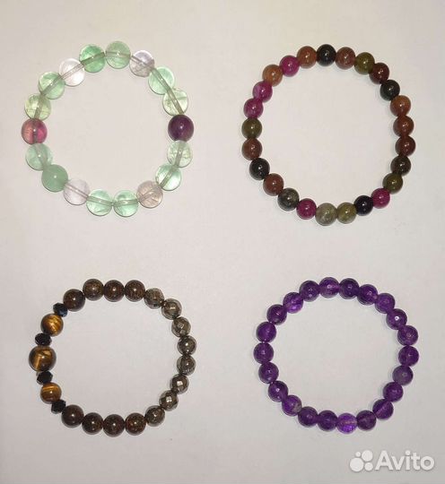 Браслеты из натуральных камней