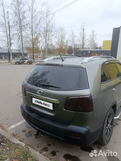 Kia Sorento 2.4 МТ, 2012, 190 000 км