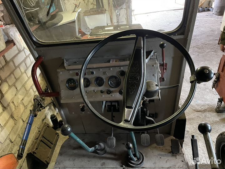 Самодельный трактор