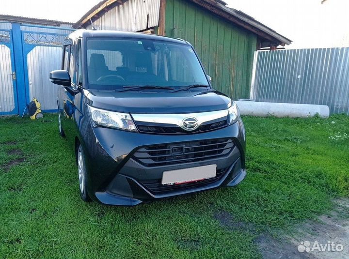 Daihatsu Thor 1.0 CVT, 2017, 18 000 км