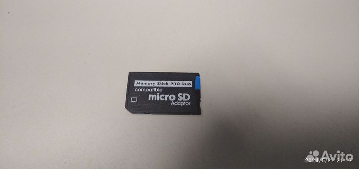 Адаптер с флешкой для PSP 32 GB-50 игр