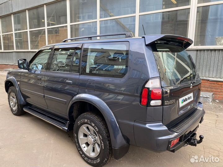 Mitsubishi Pajero Sport 2.5 МТ, 2008, 157 000 км