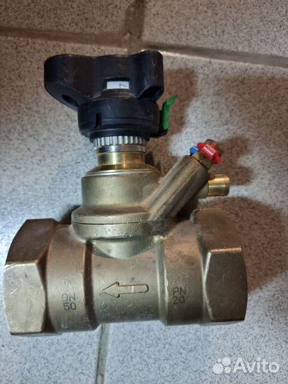 Клапан балансировочный Danfoss MSV-BD Ду50