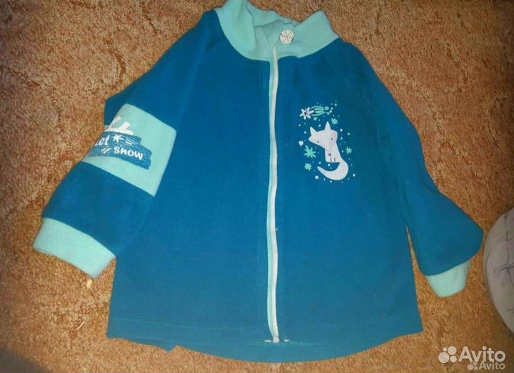 Кофты для мальчика и девочки 110-128