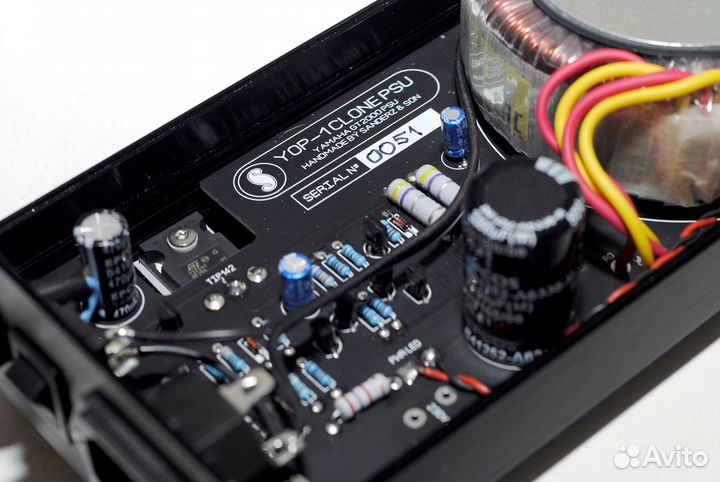 Блок питания YOP-1 для проигрывателя yamaha GT2000