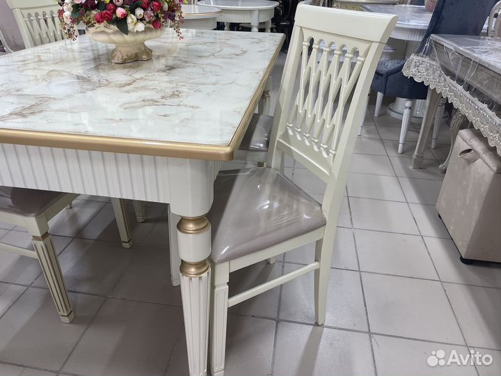 Стол обеденный прямоугольный