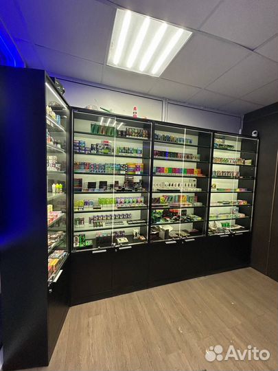 Готовый бизнес табачный магазин