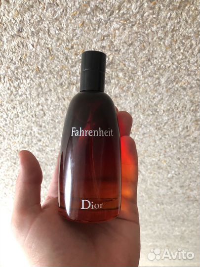 Dior Fahrenheit духи