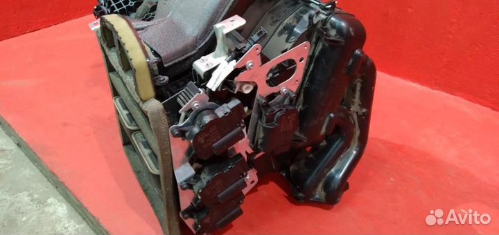 Корпус печки Фольксваген Туарег в сборе датчики